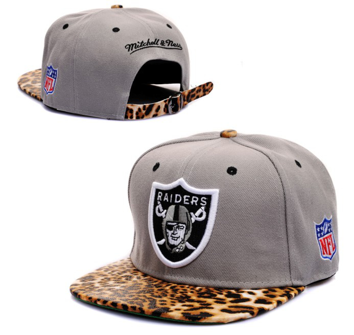 NFL Oakland RaNUers M&N Strapback Hat NU10
